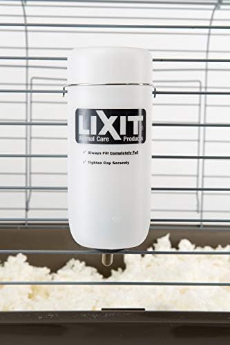 Lixit Pet Wide Mouth Water Bottle (16 oz), Translucent, 8802 (Pack of 2) - Image 2