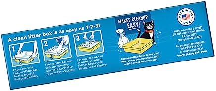 JONNY CAT Litter Box Liners, Heavy Duty Drawstring Liners, Pack of 4 Boxes, 5 Liners per Box, 3 FT X 18 IN, Tear Resistant - Image 7