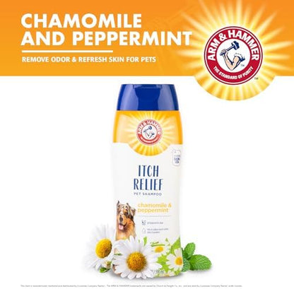 Arm & Hammer Itch Relief Dog Shampoo, Chamomile & Peppermint, 20 Fl Oz - Image 3