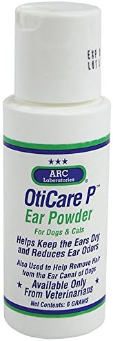 OtiCare P Ear Powder (6g) - MiracleCorp - Dogs, Cats - All Ages, Unisex - Ear Care by Unknown