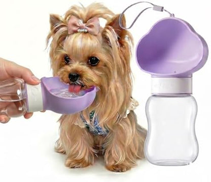 Portable Dog Water Bottle, Travel Bowls, Doggy Food Container by Unknown