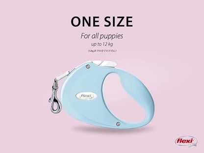 Flexi - PU00T2-251-RO - Dog Lead - Retractable Lead - Puppy Tape - 2 m - Pink