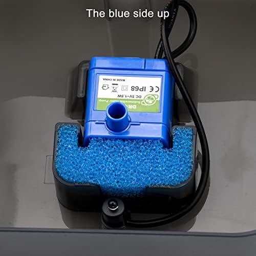 Wonder Creature Cubic Cat Water Fountain Filter 8 Filters + 4 Sponges - Image 5