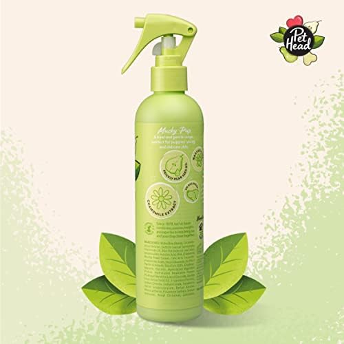 Pet Head Mucky Pup Puppy Deodoriser Spray | Pear Scent | 10.1 fl. oz. - Image 2