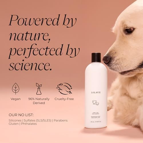 LolaVie Puppy Love Dog Shampoo - 16 oz - Image 5