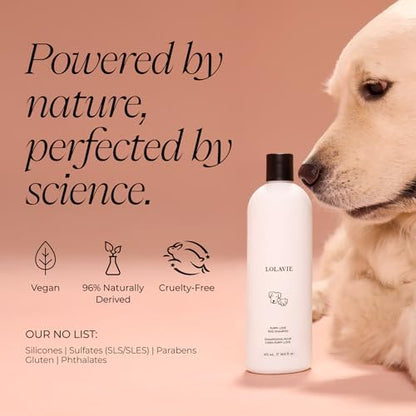 LolaVie Puppy Love Dog Shampoo - 16 oz - Image 5