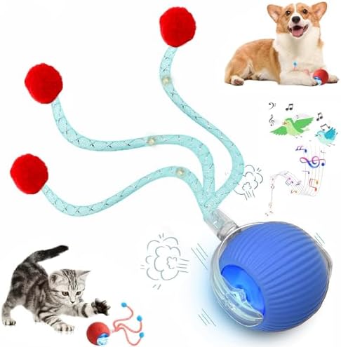 Speed 2.0 Tail Interactive Cat Toys for Indoor Cats, Moving Cat Toy by Unknown