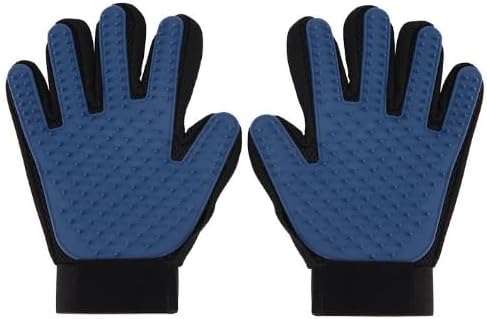 Dog Gloves Right + Left Hands for Pet Hair Removal by Unknown
