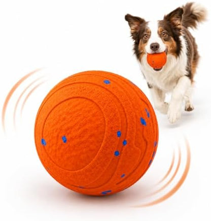 Automatic Interactive Dog Ball, Self-Moving Rechargeable Toy, 2 Modes by Unknown