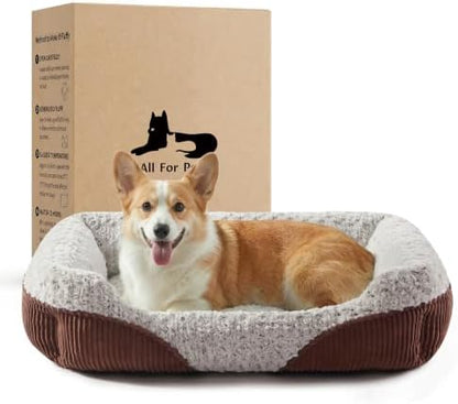 Cute Dog Bed for Small Medium Dogs,Washable Cat Beds, 30in by WARMREST