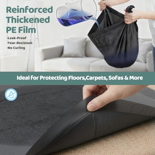 Gimars XXXL 31"x47" 40 Counts Odor-Control Charcoal Pee Pads for Dogs, Super-Absorbent and Leak-Proof Pet Training Pee Pads, Disposable Charcoal Puppy Pads Suitable for Dogs, Cats and Rabbits - Image 6