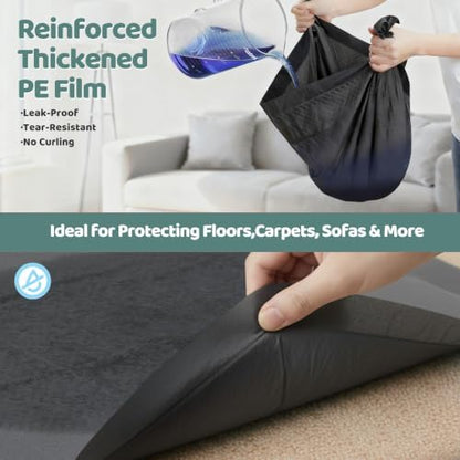 Gimars XXXL 31"x47" 40 Counts Odor-Control Charcoal Pee Pads for Dogs, Super-Absorbent and Leak-Proof Pet Training Pee Pads, Disposable Charcoal Puppy Pads Suitable for Dogs, Cats and Rabbits - Image 6