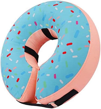 Supet Inflatable Dog Cone Collar Alternative After Surgery, Dog Neck Donut Collar Recovery E Collar for Neuter, Soft Pet Cone for Small Medium Large Dogs - Image 4