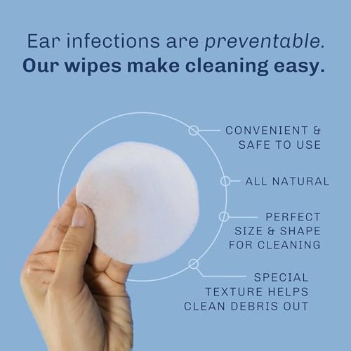 TrueBlue Lemon & Marigold Super Easy Dog Ear Wipes – Pre-Moistened Puppy Pads for Ear Cleaning – Cleansing Ear Wipe for Dogs, Puppies – Non-Toxic, All-Natural – 50 Count - Image 4