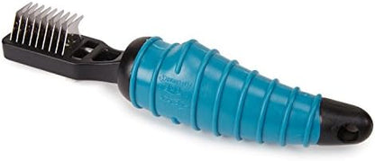 Master Grooming Tools Ergonomic DeMatting Tools — Reversible DeMatting Tools for Grooming Dogs - 9-Blade Style - Image 2