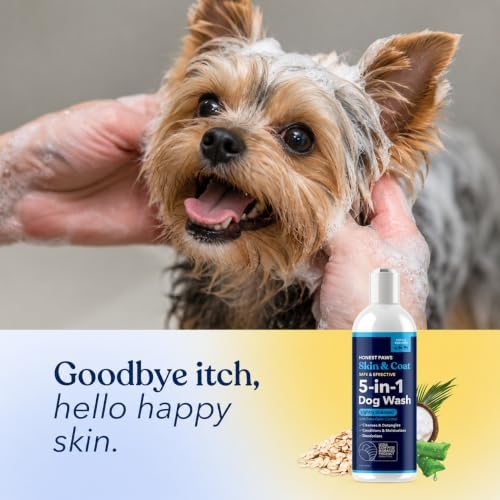 Dog Shampoo and Conditioner, Odor Control, Itchy Skin, Sensitive Skin - Image 6