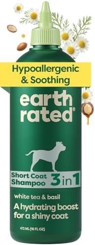Earth Rated Soothing Hypoallergenic Dog Shampoo & Conditioner, 16 oz by EarthRated