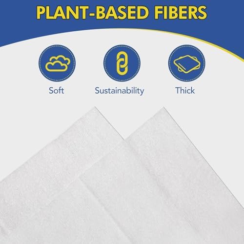FURWEY 400PCS Pet Wipes for Dogs, Clean Paws and Butt Ears Eyes, 8x8 Inch - Image 5