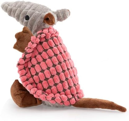 Hollypet Armadillo Squeaky Puppy Dog Toys for Small Medium Dogs, 8" by Hollypet