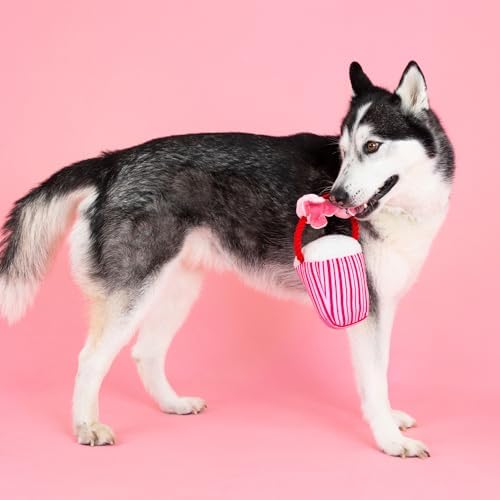 Fringe Studio Plush Dog Toy, My Heart Pops for You, Pet Shop Collection (314314) - Image 6