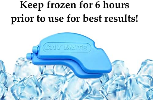 Cat Mate Replacement Ice Packs for Automatic Feeders - Compatible with the C500 Pet Feeder (Pack of 2) - Image 5