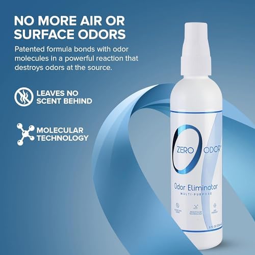 Zero Odor Multi-Purpose Odor Eliminator, Car & Room Air Freshener, 8 oz - Image 3