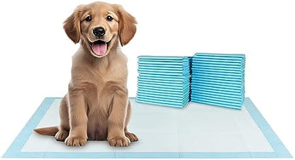 BV XXL Puppy Pads 40 Count 36" x 30" - Leak-Proof Pee Pads for Dogs with 6-Layer Design, Rapid Dry Sheet & Attractant - Dog Pad Extra Large with Odor Control - Perfect for Big Dogs & Indoor Use by BV