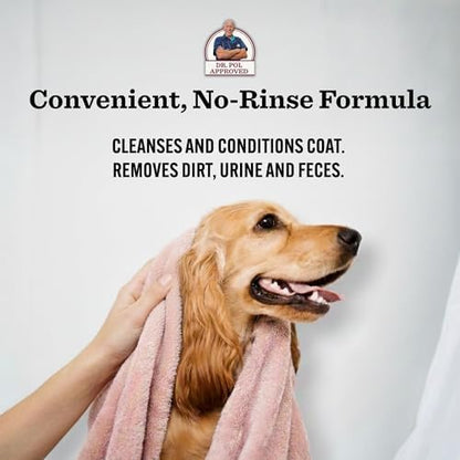 Dr. Pol Incredi-Pol Waterless Shampoo | Waterless Dog Shampoo & No-Rinse Pet Cleanser | Rinse Free Dog Shampoo for Smelly Dogs | Safe for All Pets & Animals | Lavender | 16 oz - Image 3
