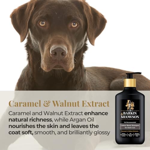 Dark Coat Dog Shampoo with Walnut Extract, 11.83 fl oz - Image 4