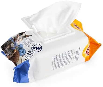 Arm & Hammer Odor Control Dog Wipes, Blueberry Coconut, 100 Count - Image 3