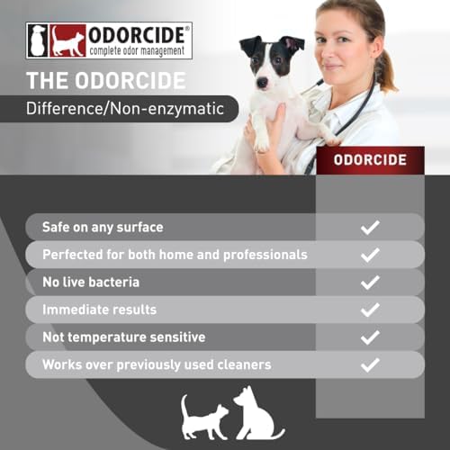 Odorcide K.O.E Kennel Odor Eliminator Concentrate – For Cages, Runs & More – For Home & Kennel w/Safe, Non-Enzymatic Formula - Frost Scent -16 oz - Image 5