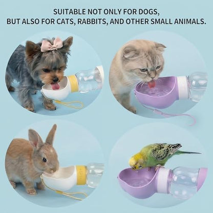 Portable Dog Water Bottle, Travel Bowls, Doggy Food Container - Image 6