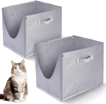 2 Pack Litter Box Liners For Modkat Flip, Reusable, Tear-Resistant by ondware
