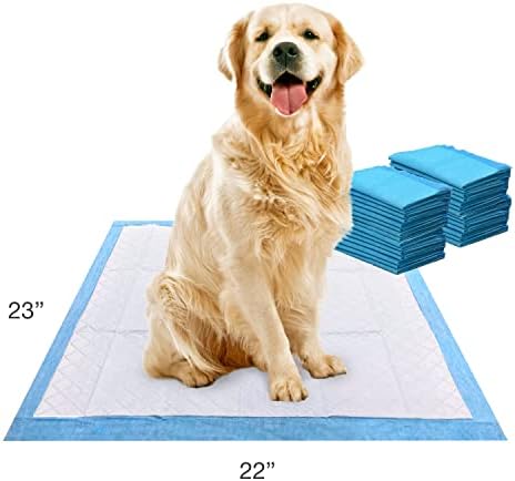 Four Paws Wee-Wee Superior Performance Unscented Puppy Pee Pads for Dogs & Puppies, Quilted Leak-Proof Dog Housebreaking Potty Training Floor Protection, Pet Supplies, 22" x 23", 30 Count - Image 6