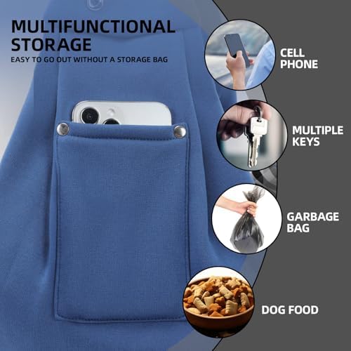 Dog and Cats Carrier Sling, Puppy Small Pet Carrier with Storage Pocket - Image 3