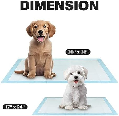 BV XXL Puppy Pads 40 Count 36" x 30" - Leak-Proof Pee Pads for Dogs with 6-Layer Design, Rapid Dry Sheet & Attractant - Dog Pad Extra Large with Odor Control - Perfect for Big Dogs & Indoor Use - Image 6