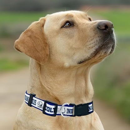 New & Improved Pets First NFL Indianapolis Colts Licensed PET Collar, X-Large - Heavy-Duty, Strong, and Durable New Dog Collar. Available in 32 Football Teams and 4 Sizes - Image 5