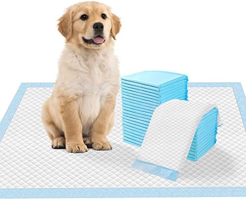 Dog and Puppy Training Pads， Disposable Dog Pee Pads (20, 23.5"*35.5"(60*90cm)) by Bolux