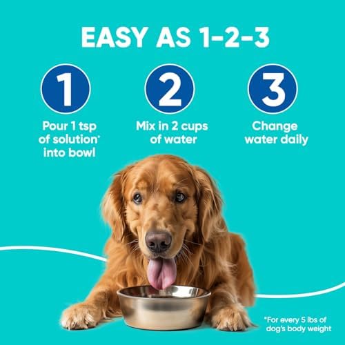 C.E.T. Aquadent Fr3sh Dental Solution for Dogs & Cats, 250 ml - Image 6