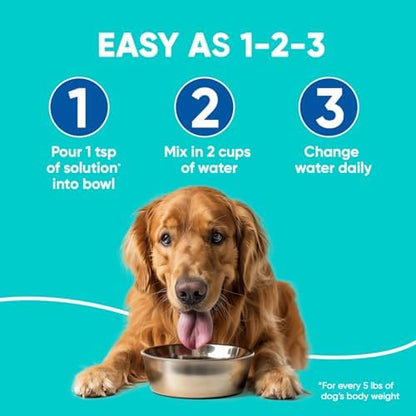 C.E.T. Aquadent Fr3sh Dental Solution for Dogs & Cats, 250 ml - Image 6