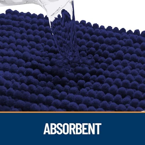 OLANLY Dog Door Mat for Muddy Paws 47x17, Extra Absorbent Chenille Mud Mat - Image 4
