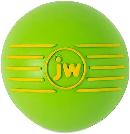 JW Squeak-ee Ball Puppy Toy (Pack of 3) - Image 4