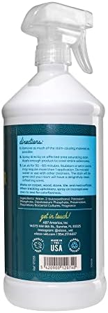 ALZOO Pet Stain & Odor Remover Spray for Dog & Cat Urine, Carpet, Furniture & Floors | Active Enzyme & Probiotic Formula | Citrus Vanilla Scent | Made in USA | 32 oz - Image 3