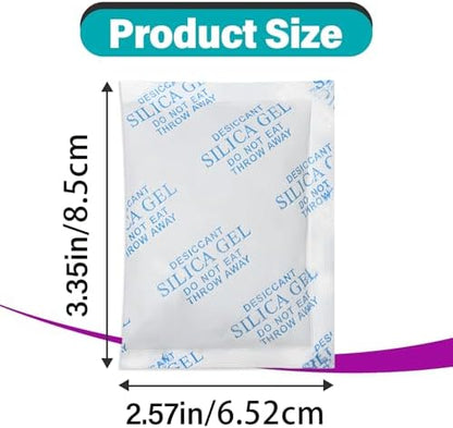 32 Pcs Pet Food Desiccant Bag Compatible with Voluas Automatic Cat Feeder - Image 3