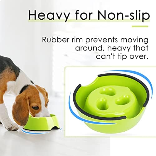 Super Design Slow Feeder Dog Bowl, 1 Cup, Non-Slip, Heat-Resistant, Sturdy, Dishwasher Safe, Suitable for Large Dogs - Image 5