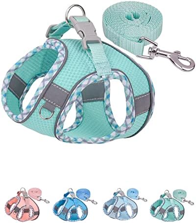 Petank Step in Dog Harness No Pull and Leash for Small Medium Dogs Cats. by Petank