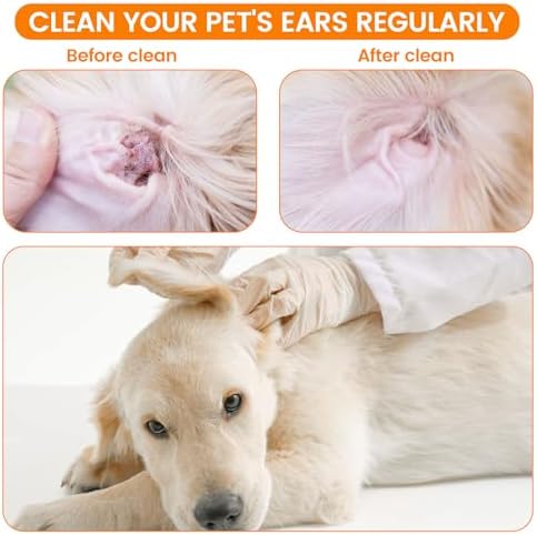 300PCS FSC Bamboo Pet Cotton Swabs, 6-Inch Large Tips for Dogs & Cats - Image 4