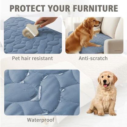 Ameritex Pet Bed Cover Dog Bed Blanket for Sofa and Furniture Waterproof New Pattern Design - Image 2