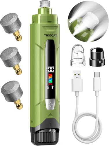 Whisper-Quiet Dog Nail Grinder 50%More Power for Sensitive Dogs,Cat by Unknown