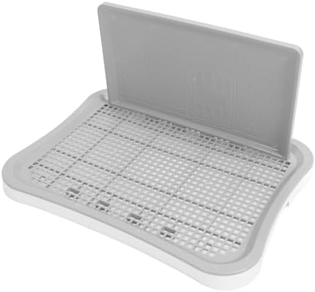 Semme Dog Training Toilet Portable Mesh Potty for Pets Large Small Medium (White) by Semme
